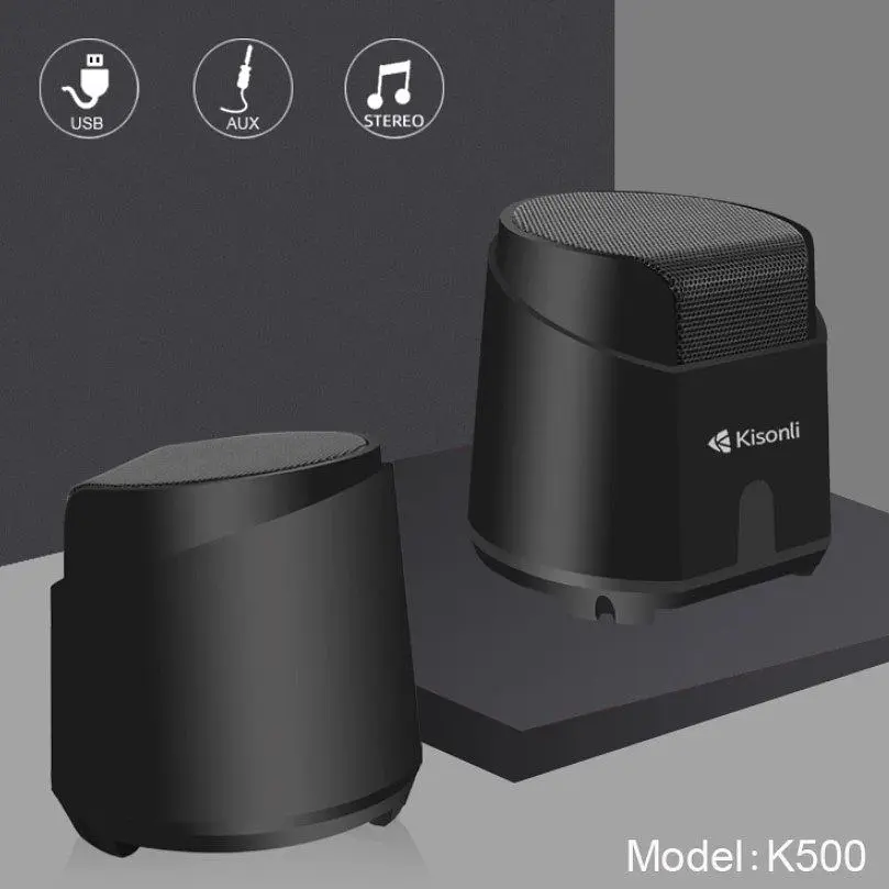 Компьютерная колонка Kisonli K500, 6W, для ПК и ноутбука - фото 6