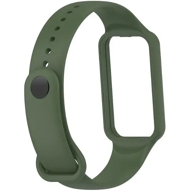 Ремешок DK для Xiaomi Amazfit Band 7 Sport Band (virid) - фото 2