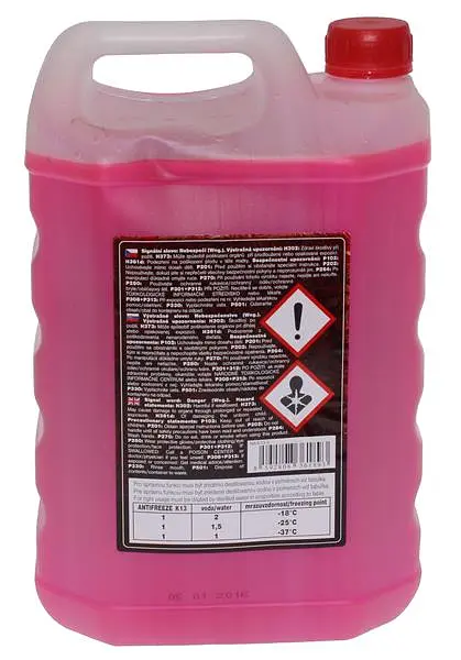 Антифриз Starline Extra K13 G-13 концентрат фиолетовый -74°C 5л (NA K13-5) - фото 3