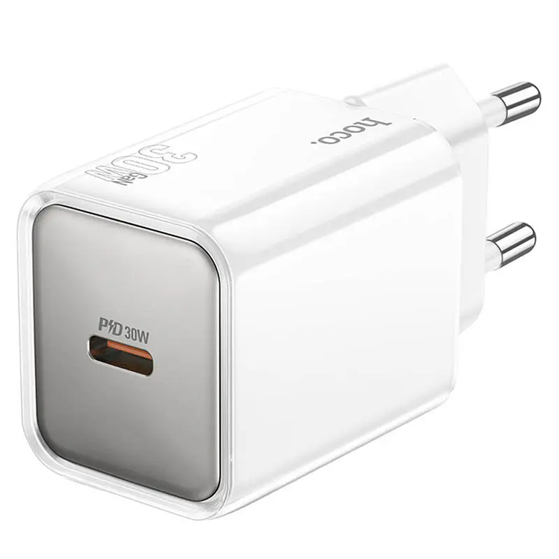 МЗП Hoco N47 Glorious PD30W (1USB-C) White - фото 3