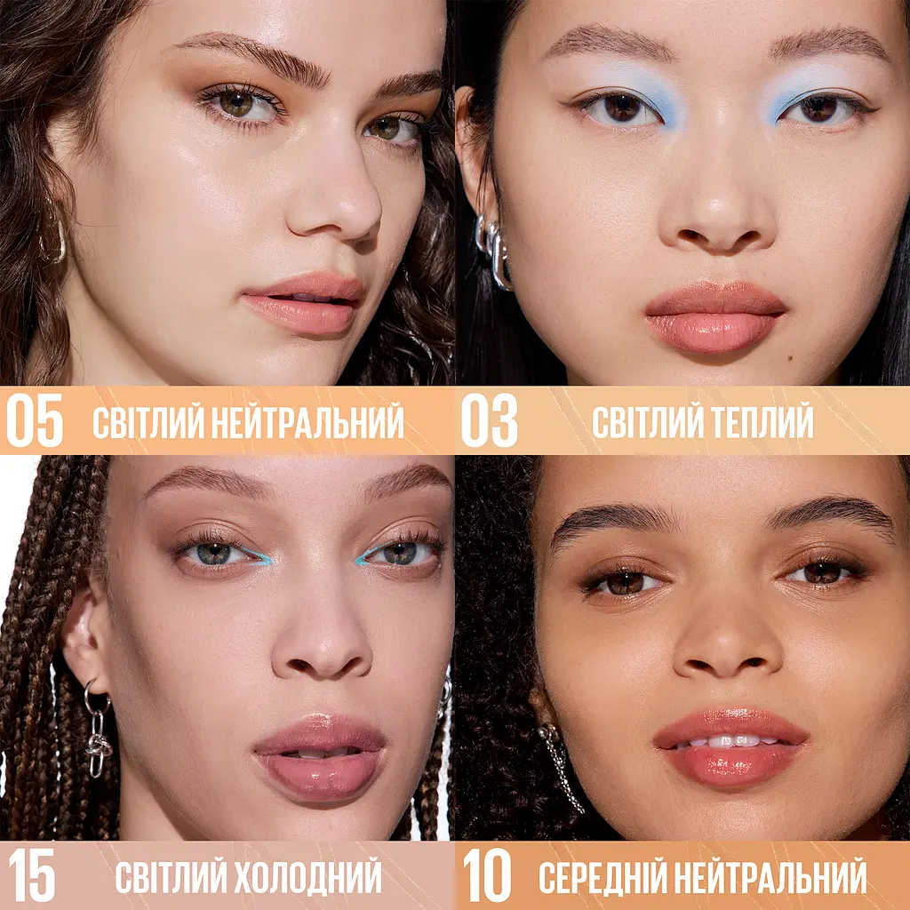 Консилер-олівець для обличчя Maybelline New York Fit Me 15 Microscopic 3-міліметровий 0.28 г - фото 10