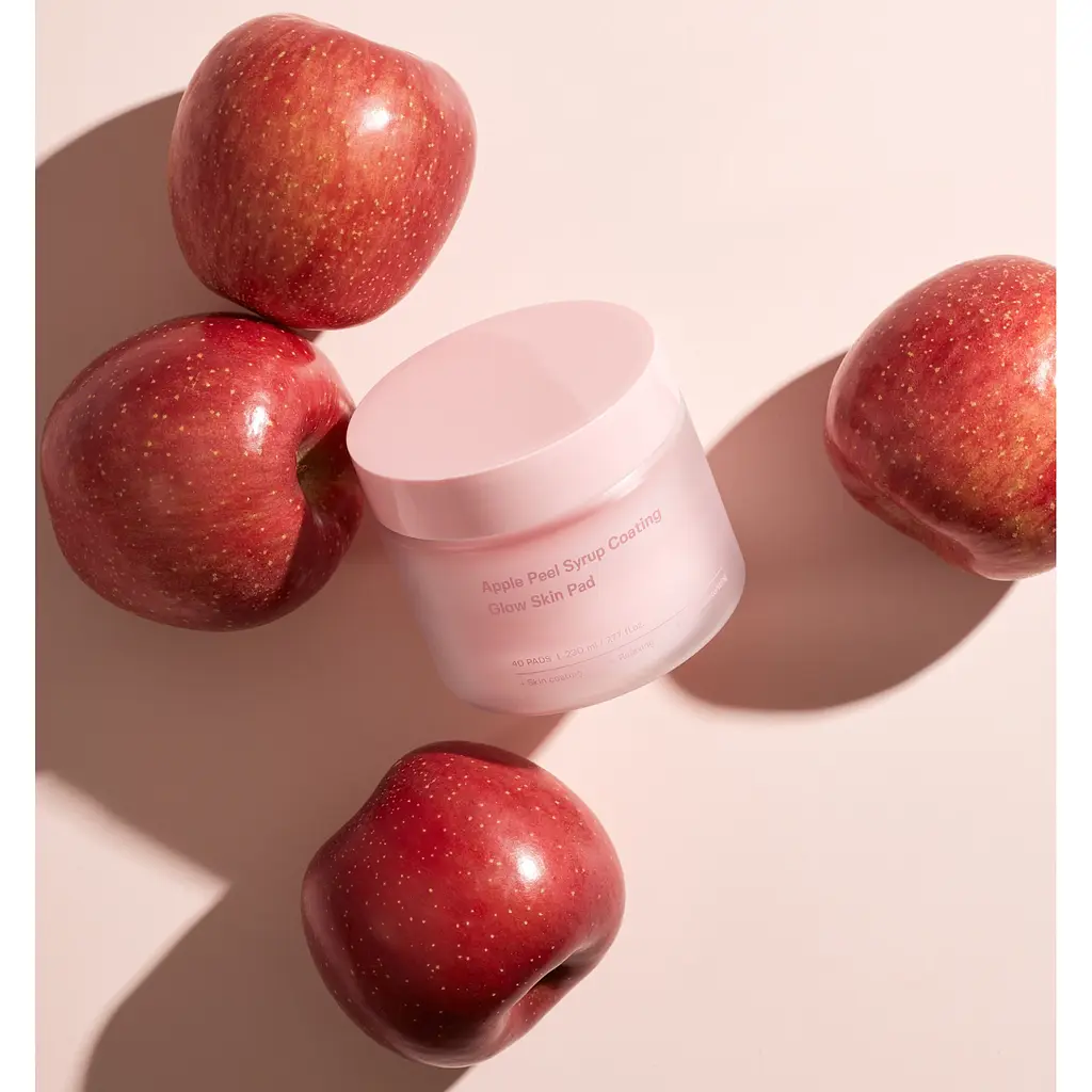Педи для сяйва шкіри Apple Peel Syrup Coating Glow Skin Pad Sungboon Editor 40 шт/230 мл - фото 3