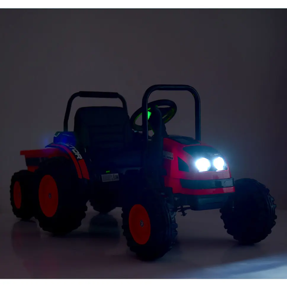 Дитячий електромобіль-трактор Bambi Racer M 4419EBLR-4 до 25 кг - фото 10