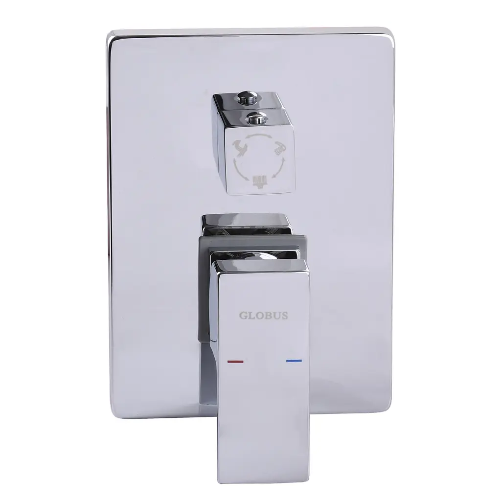 Душова система Globus Lux Smart GLM-305N, Хром - фото 12