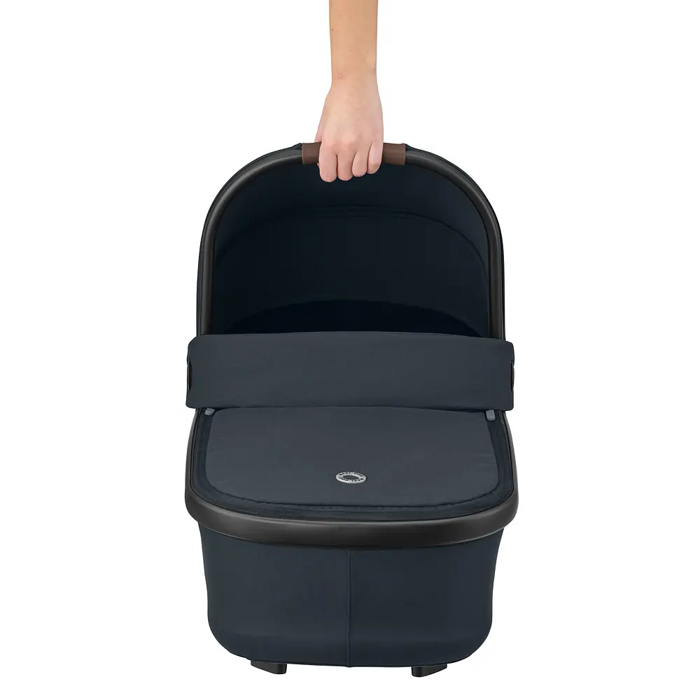 Люлька до коляски Maxi-Cosi Oria Essential Graphit (1507750111) - фото 5