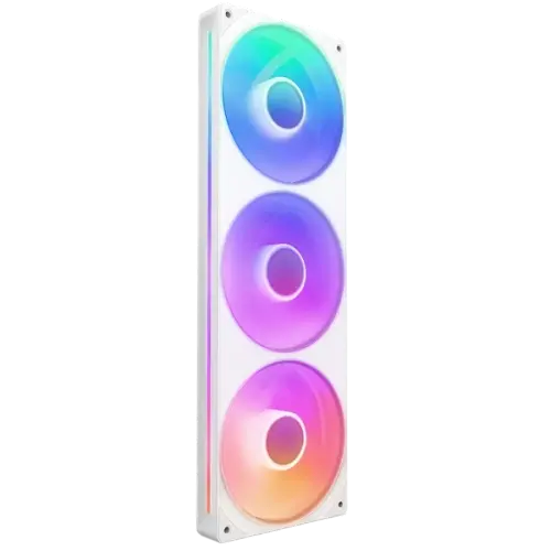 Вентилятор NZXT F360 RGB Core ARGB White (RF-U36HF-W1) - фото 1