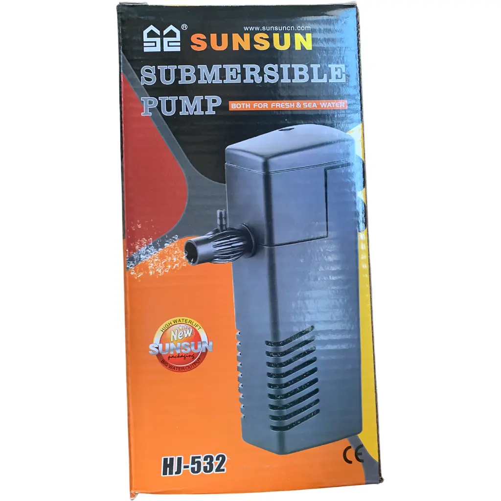 Фільтр Sun-Sun Jialu Hj-532 - фото 5