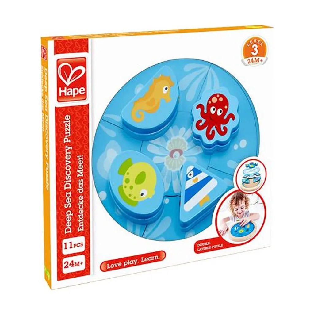 Пазл Hape головоломка Глибоке море (E1604)
