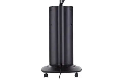 Напольный вентилятор FNM-X2G Black/Gold ARDESTO teh0024529 - фото 8
