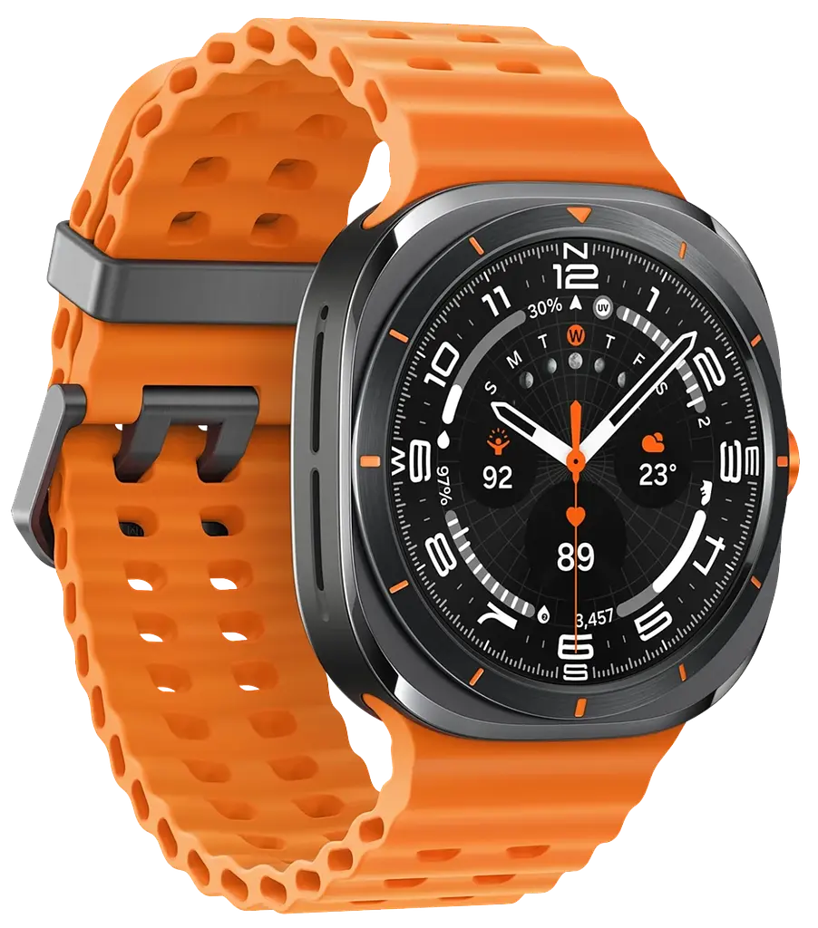 Смарт-часы Samsung Galaxy Watch Ultra 2025 Titanium Gray (SM-L705FZA2SEK) (7141778) - фото 3