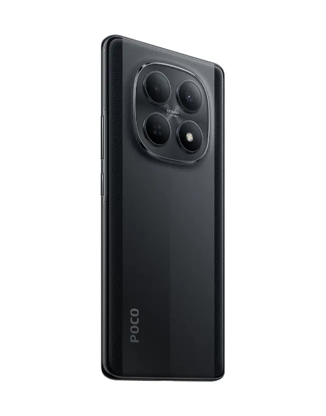 Смартфон Poco M8 5G 8/256GB Black EU NFC (adapter) - фото 3