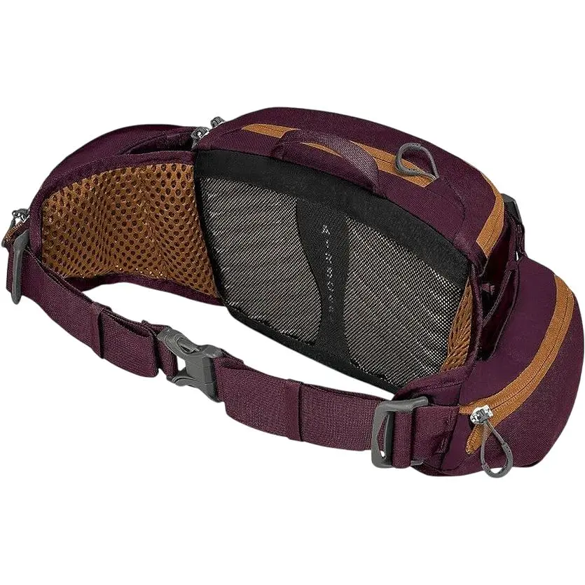 Поясная сумка Osprey Savu 5 вишневая - фото 2