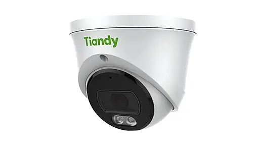 IP-камера TC-C34XP Spec:W/E/Y/2.8mm/V4.0, 4MP, Color Maker Turret, 2.8mm, f/1.0, LED15m, DC12 Tiandy teh0016011 - фото 3