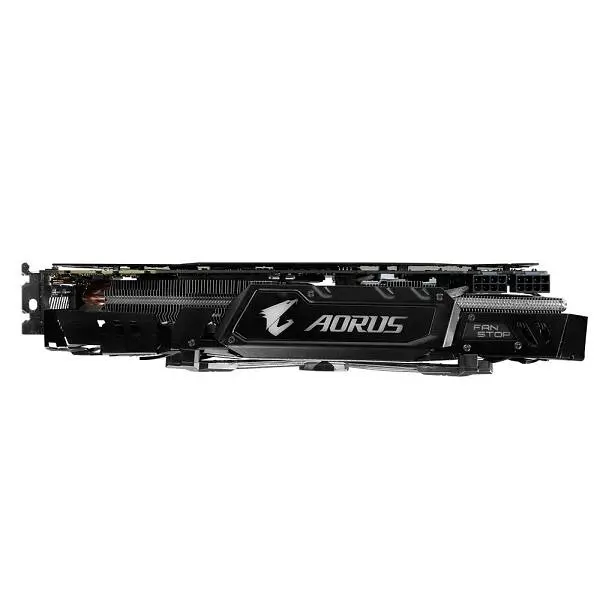 Відеокарта Gigabyte GTX 1080 8Gb Aorus (GV-N1080AORUS-8GD) (GDDR5X, 256 bit, PCI-E 3.0 x16) Б/в - фото 4