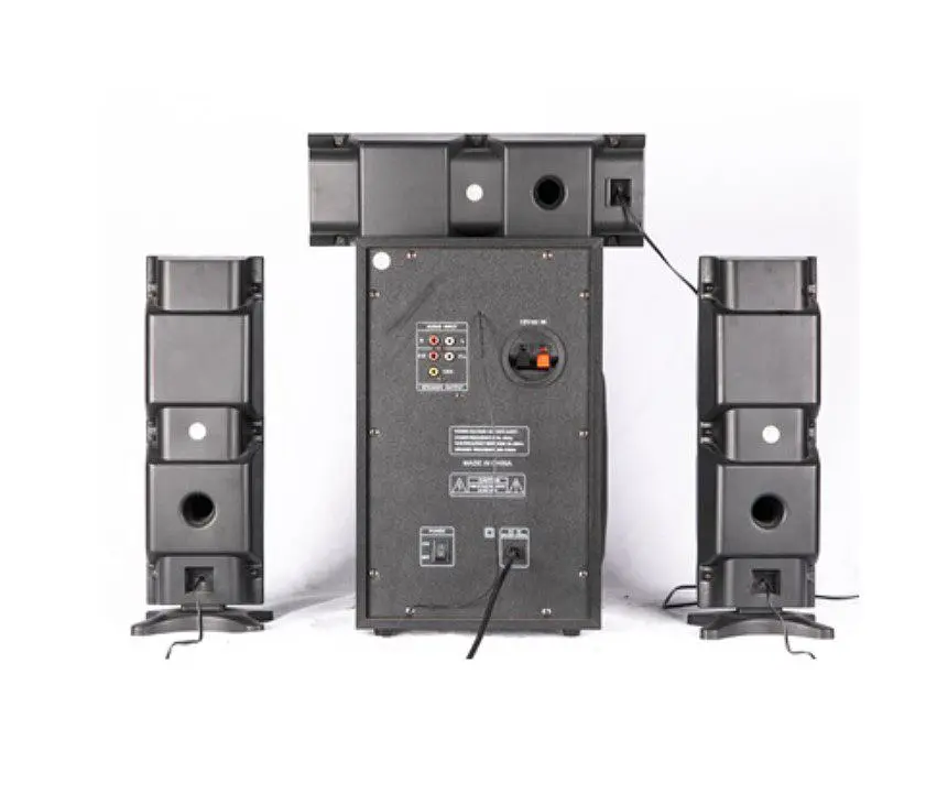 Компьютерные колонки 3.1, музыкальный центр BIG MUZ 3in1 60W Bluetooth - фото 2
