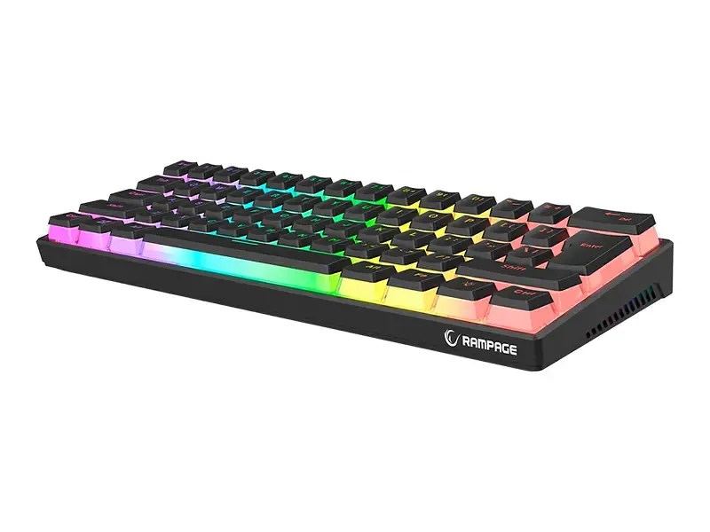 Клавіатура Rampage Radiant K11 Black - фото 5