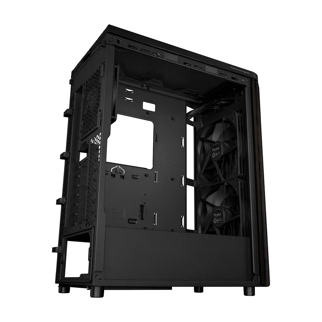 Корпус для ПК ASUS PROART PA401 METAL PWM BLACK (90DC00M0-B39030) - фото 10