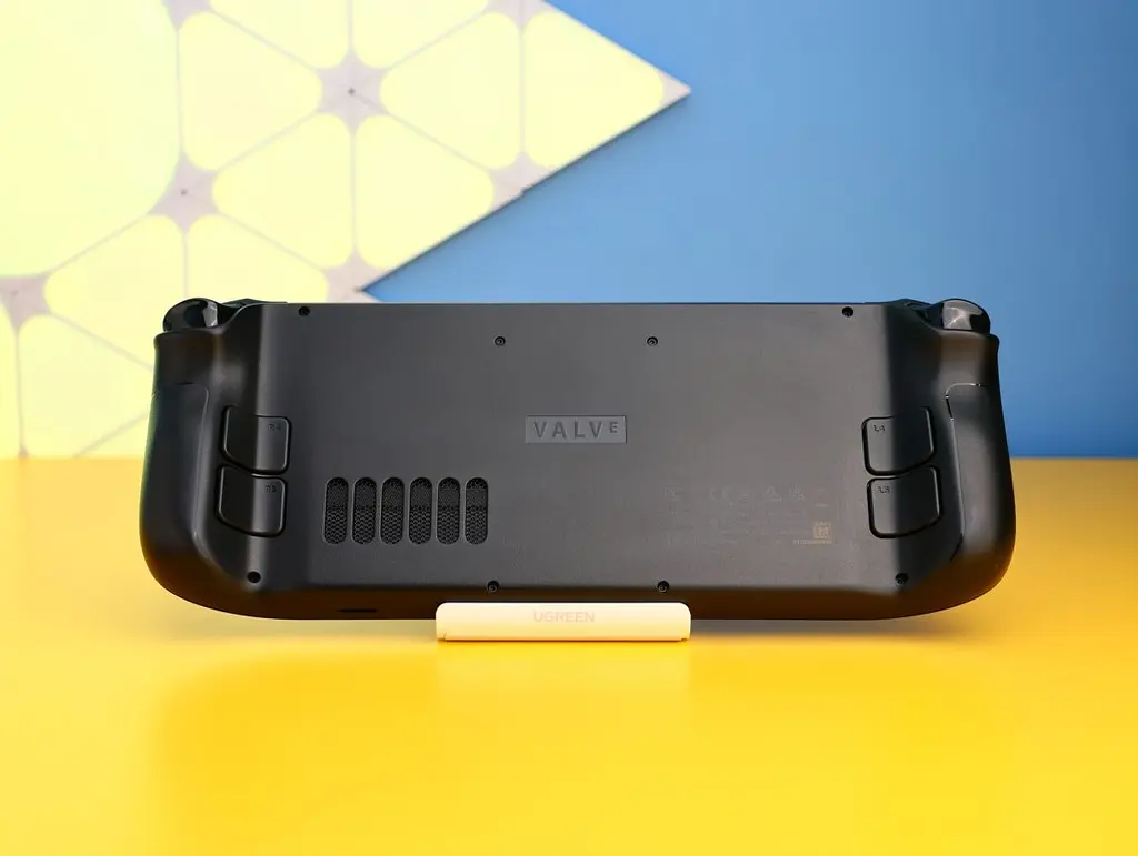 Портативна ігрова консоль Valve Steam Deck OLED 1 ТБ б/в [176082] - фото 4