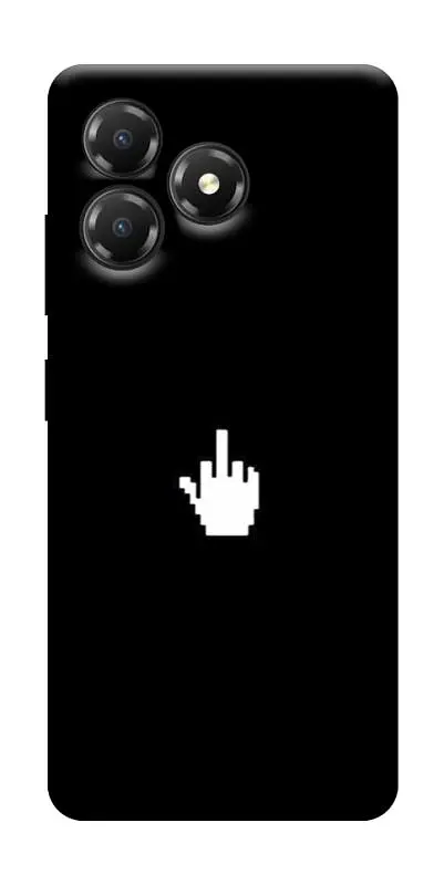TPU чохол Demsky Cursor для ZTE Blade A36