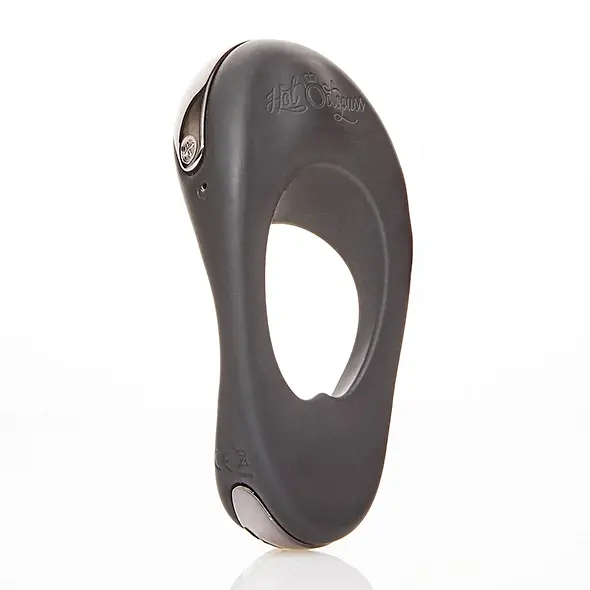 Ерекційне кільце Hot Octopuss Atom Plus 12 см чорний - фото 3