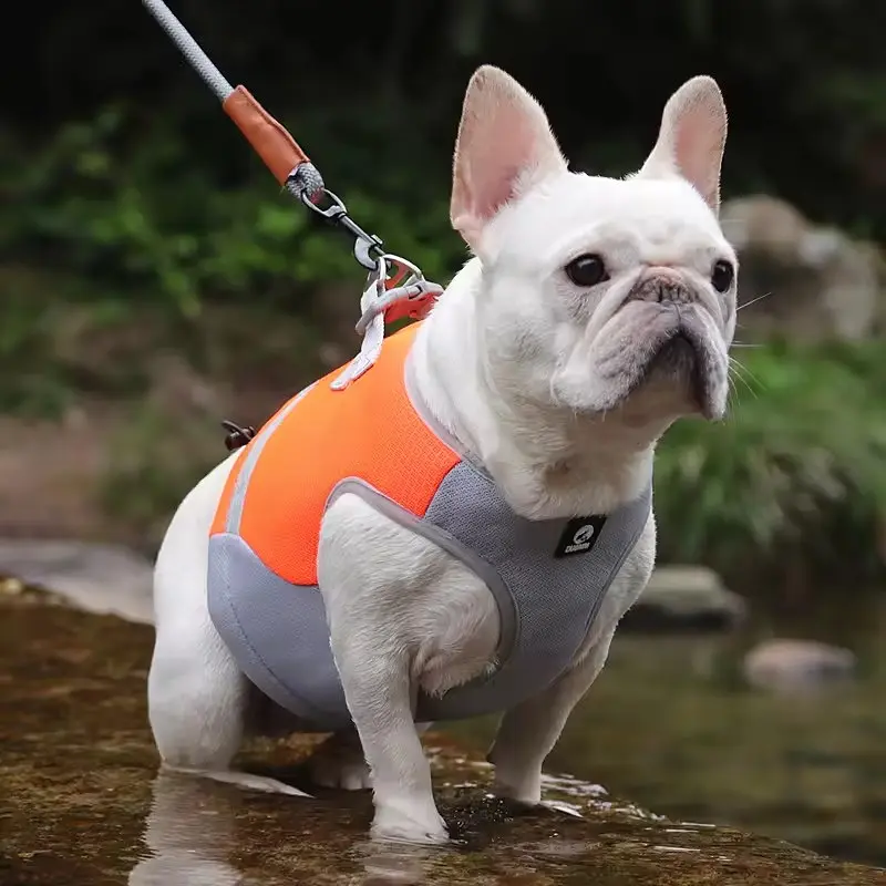 Літній охолоджувальний жилет для собак Derby Summer Dog Cooling Vest PPA0116-4, Orange, M - фото 4