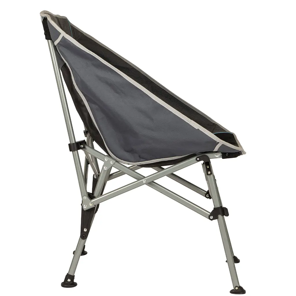 Крісло розкладне Bo-Camp Deluxe Extra Compact Anthracite (1204749) - фото 5