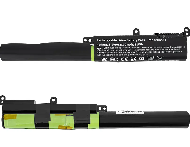 Акумулятор Asus A31N1601 (X541SA, X541SC, X541UA, X541UV) 11.1V 2800 mAh Black (LG/ Samsung/ Sanyo)