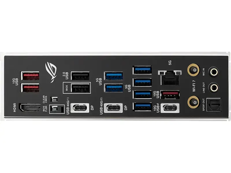 Материнська плата Asus ROG STRIX X870E-H GAMING WIFI7 (90MB1M90-M0EAY0) - фото 8