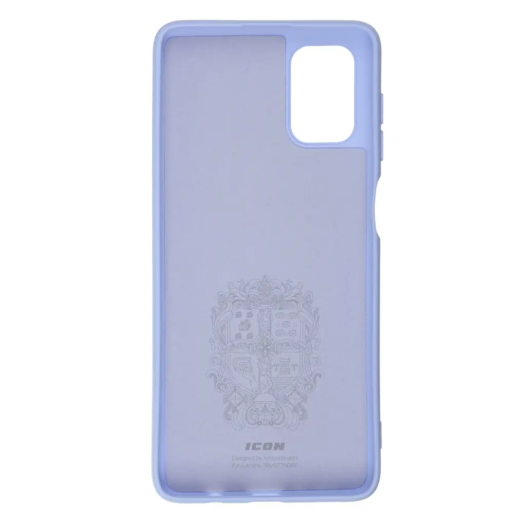 Чохол ArmorStandart ICON для Samsung M51 (M515) Lilac - фото 2