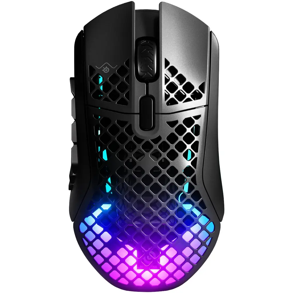 Мишка SteelSeries Aerox 9 Wireless RGB, 18000dpi., 18кн. Чорний - фото 3