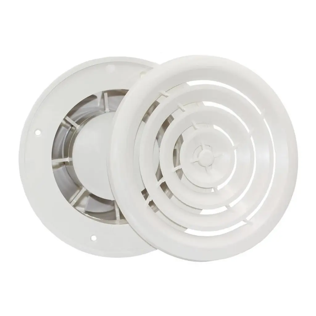 Вентилятор Horoz Electric AIRYMAX-4 12W (10см) білий - фото 5
