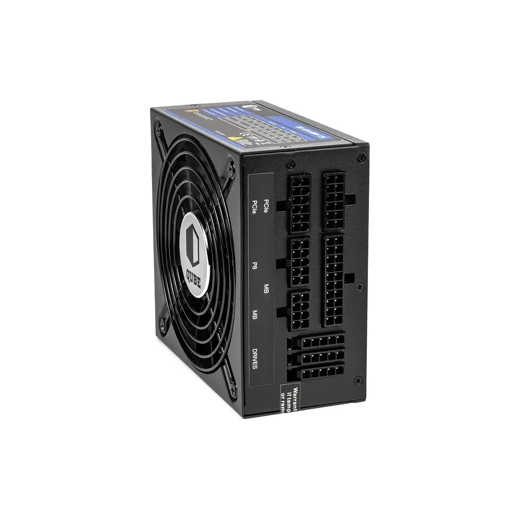 Блок живлення Qube 600W (QBF-SFX-600W-12G) - фото 4