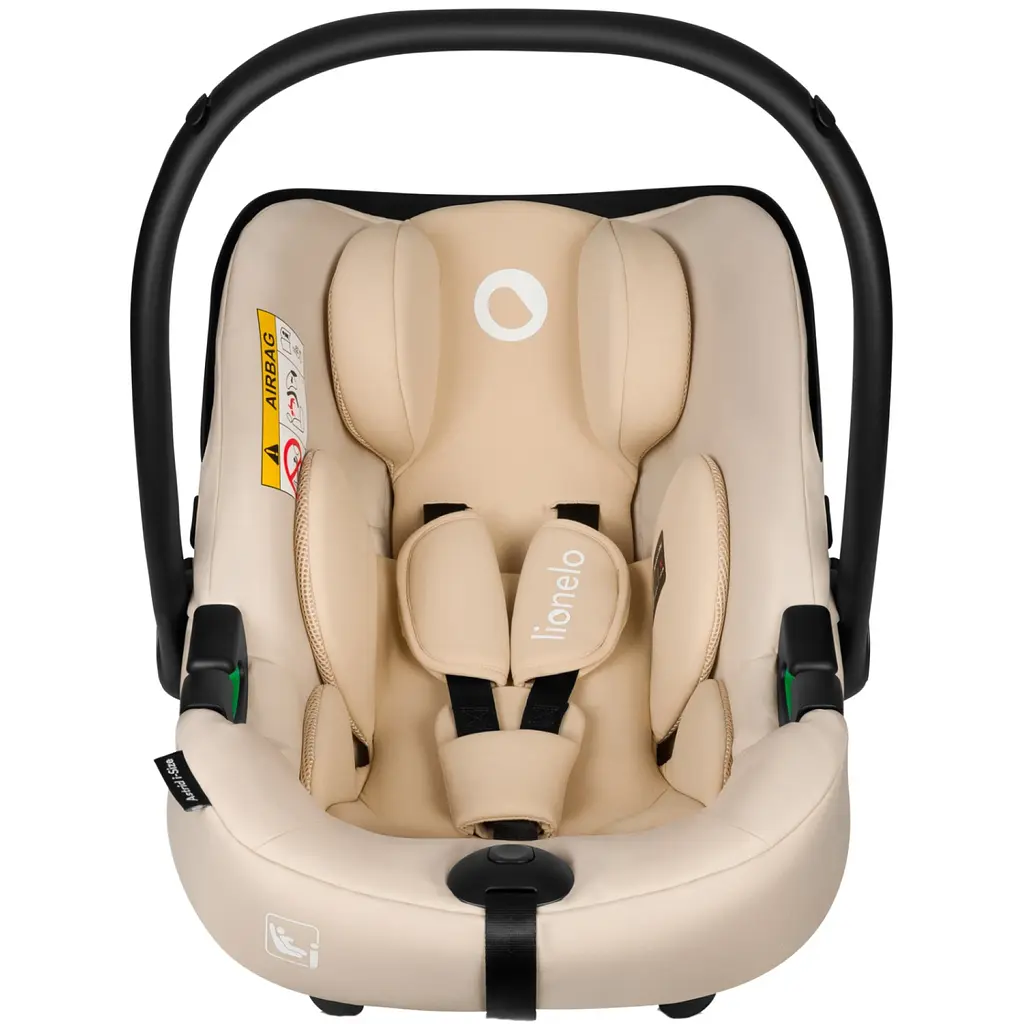 Автокрісло Lionelo Astrid I-Size Set Beige Sand (LO-ASTRID I-SIZE SET BEIGE SAND) - фото 4