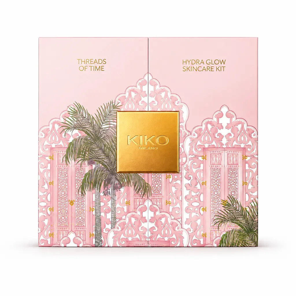 Подарунковий набір для догляду за шкірою Kiko Milano Threads of Time Hydra Glow Skincare Kit - фото 3