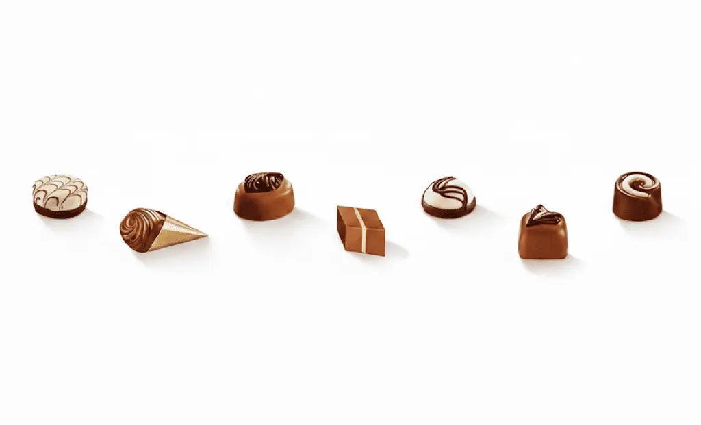 Шоколадні цукерки Lindt Alles Liebe Dark Chocolate 200г - фото 6