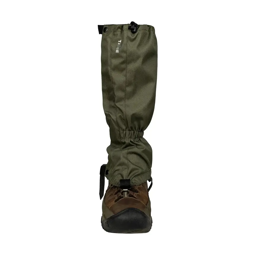 Гамаши Tribe Gaiter black T-MC-0010 L/XL Olive (1042-T-MC-0010-olive-L-XL) - фото 2
