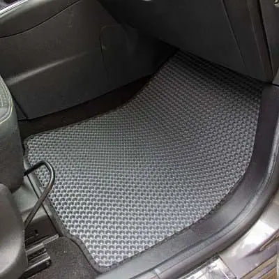 3D Килимки в салон передні EVA для Renault Grand Scénic III 2009- з підп'ятником 2 шт - фото 2