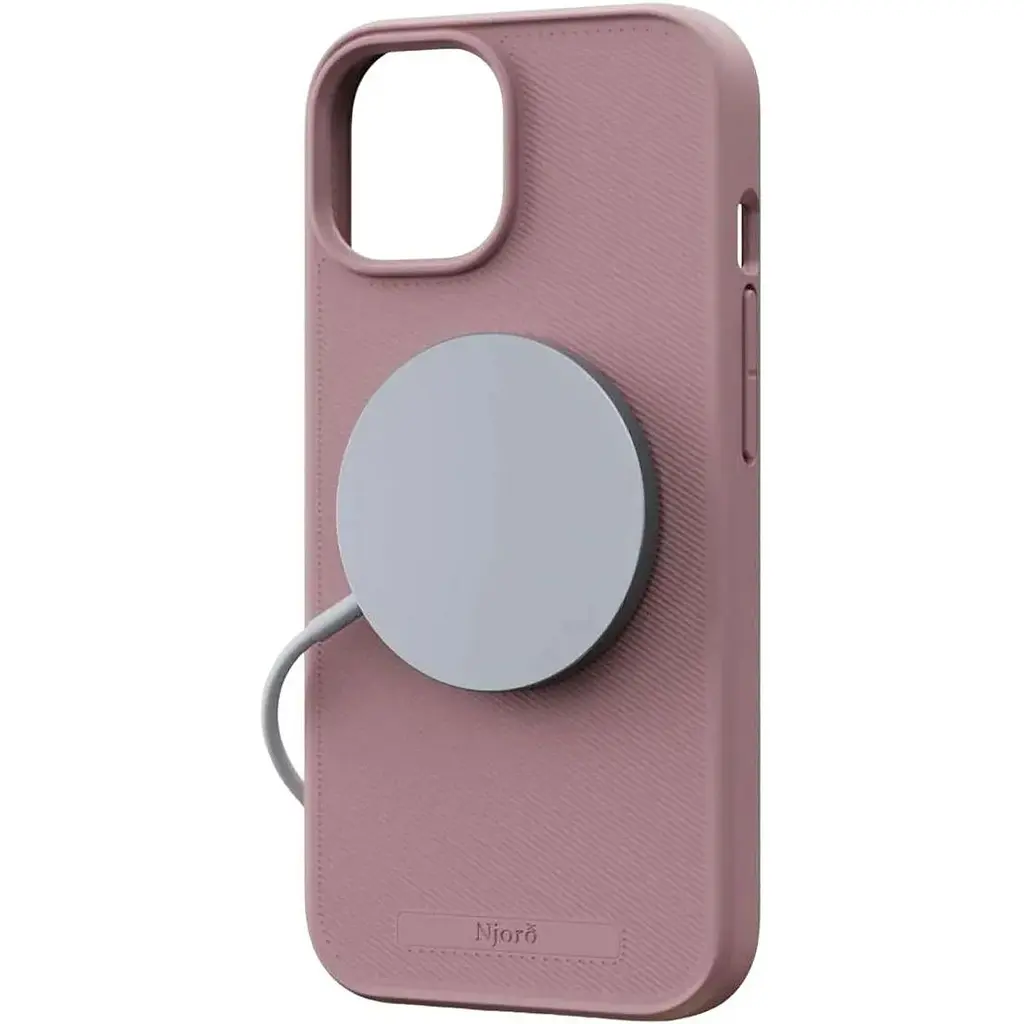 Чехол-накладка Njord 100% GRS MagSafe Case Pink Blush для iPhone 15 (NA51GR12) - фото 4