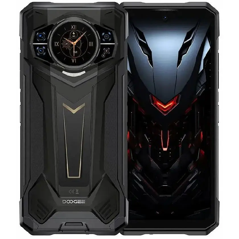 Смартфон Doogee S200 Plus 12/512GB Mystic Black (Global Version)