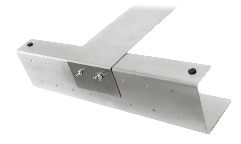 Полиця Rea Tori nikiel brushed на душову стінку REA-85002, Хром - фото 2