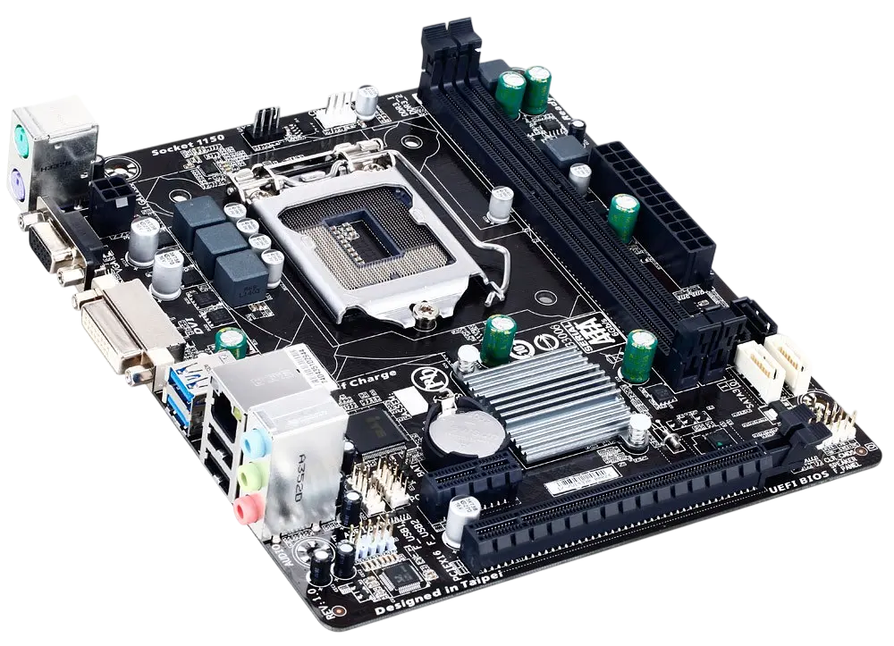 Материнська плата Gigabyte GA-H81M-S2V LGA 1150 (GA-H81M-S2V) Б/В - фото 3