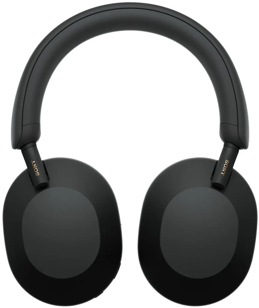 Наушники Over-ear WH-1000XM5 BT 5.2, ANC, Hi-Res, AAC, LDAC, Wireless, Mic, Черный Sony teh0013216 - фото 4