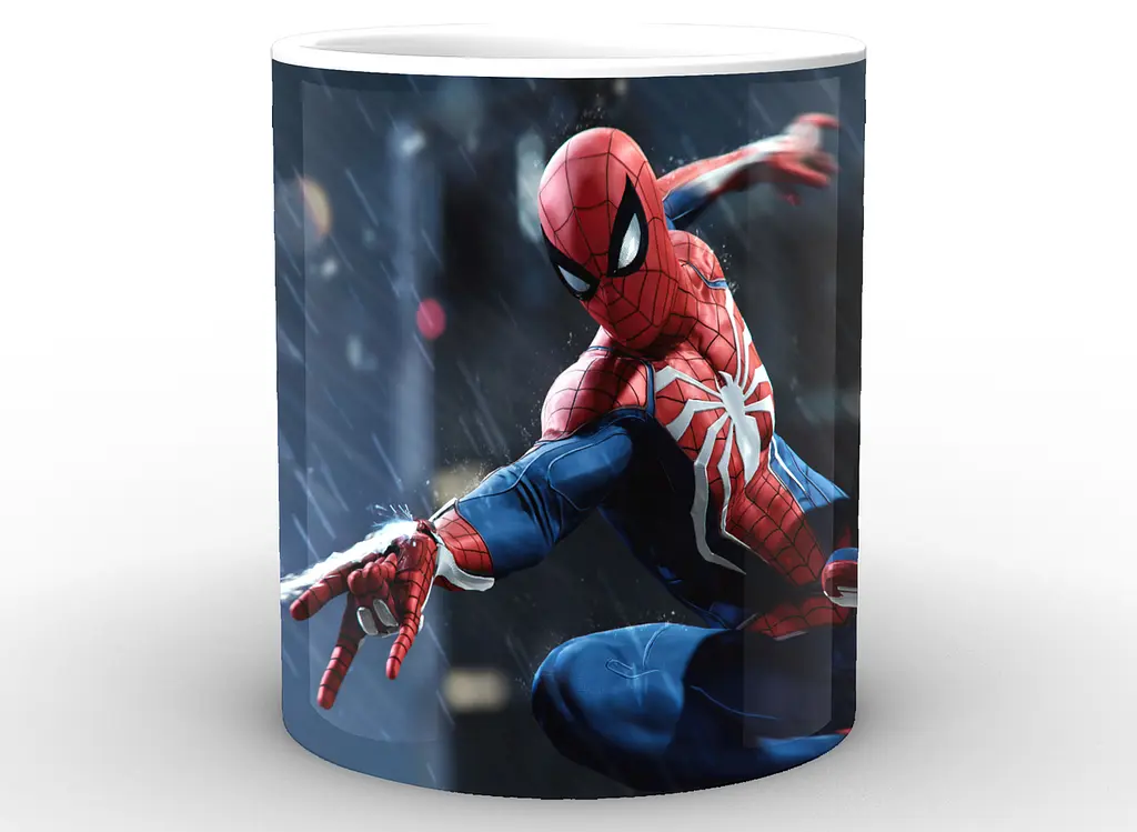 Кружка GeekLand Людина-Павук Spider-Man павутина SM.02.029 - фото 2