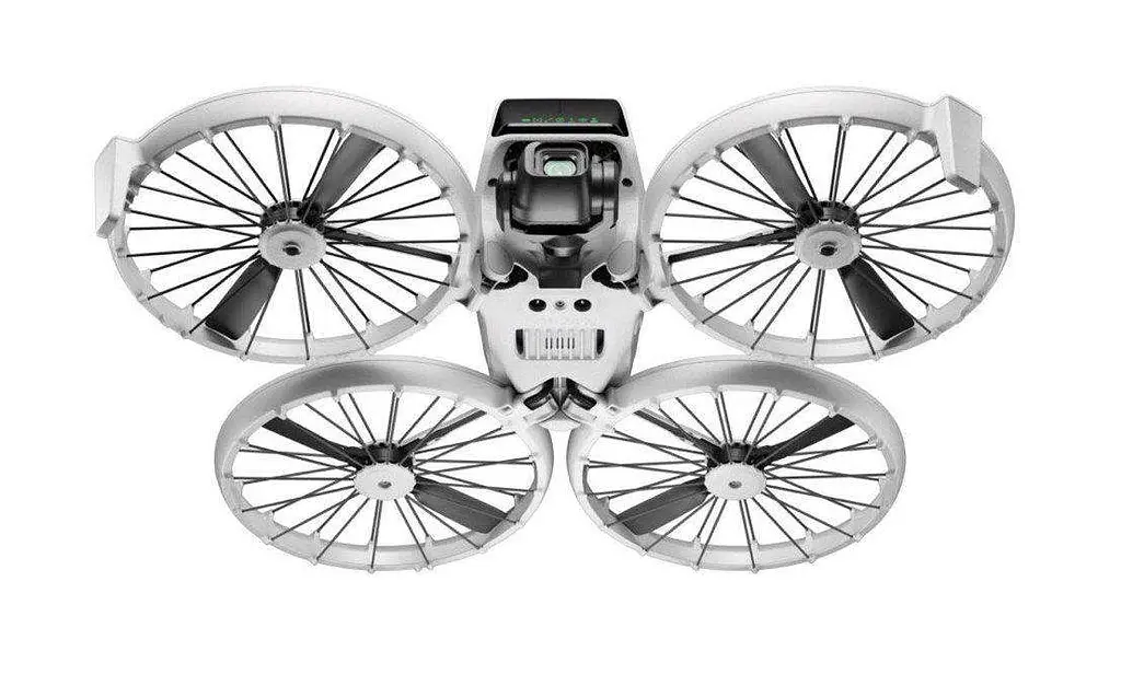 Квадрокоптер DJI Flip DrOne RC-N3 (CP.FP.00000179.04) - фото 4