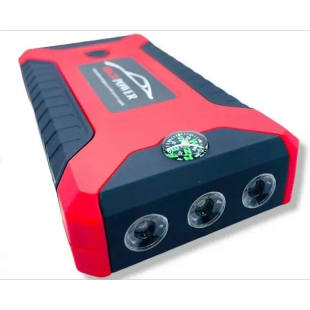 Автомобильное пуско-зарядное устройство Jump Starter 29B Power Bank 99800 мАч - фото 3