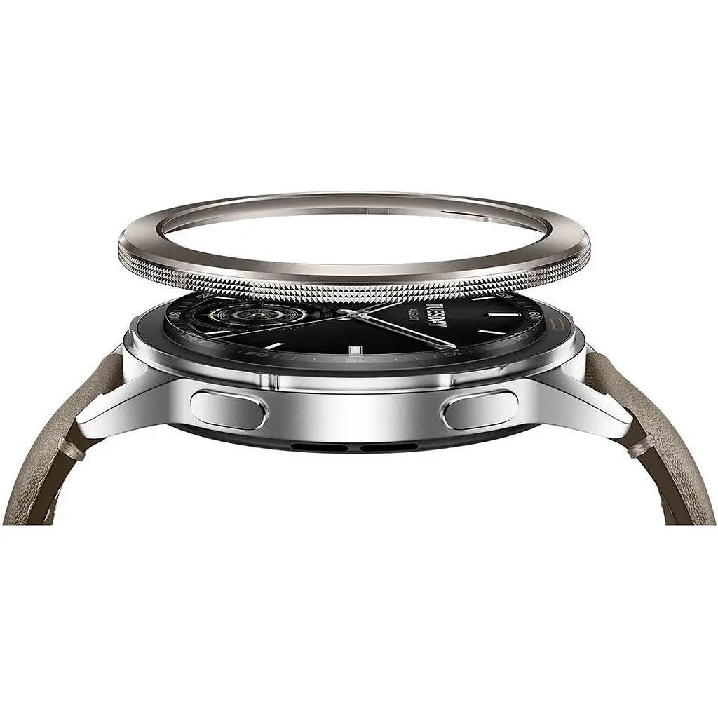 Смарт годинник Xiaomi Watch S3 (BHR7873GL) сріблястий - фото 7
