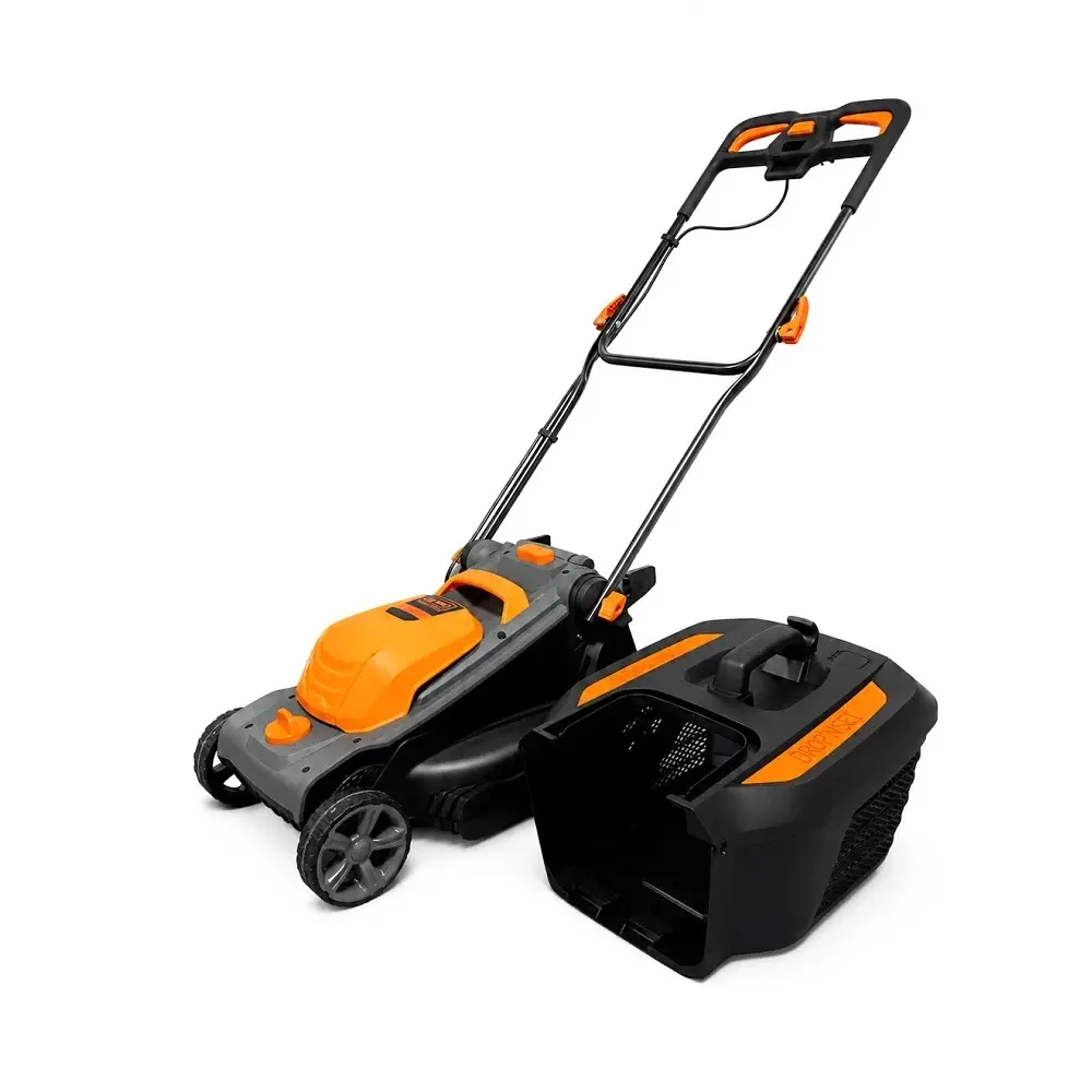 Газонокосарка електрична GTM LM-C3602 (36 см, 40 л, 1600 Вт, 14 кг) - фото 5