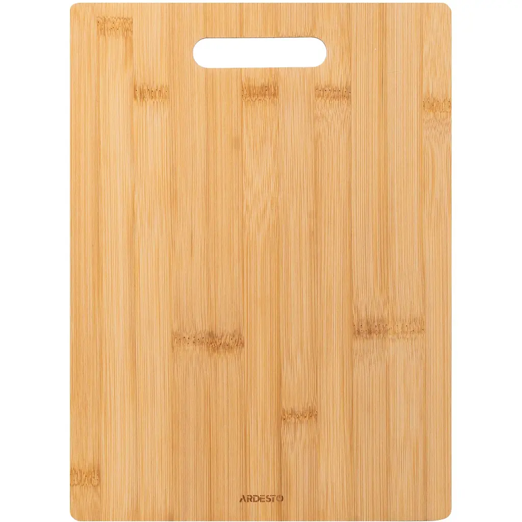 Дошка кухонна Ardesto Midori бамбук 31х23х1 см (AR1431BM) - фото 2
