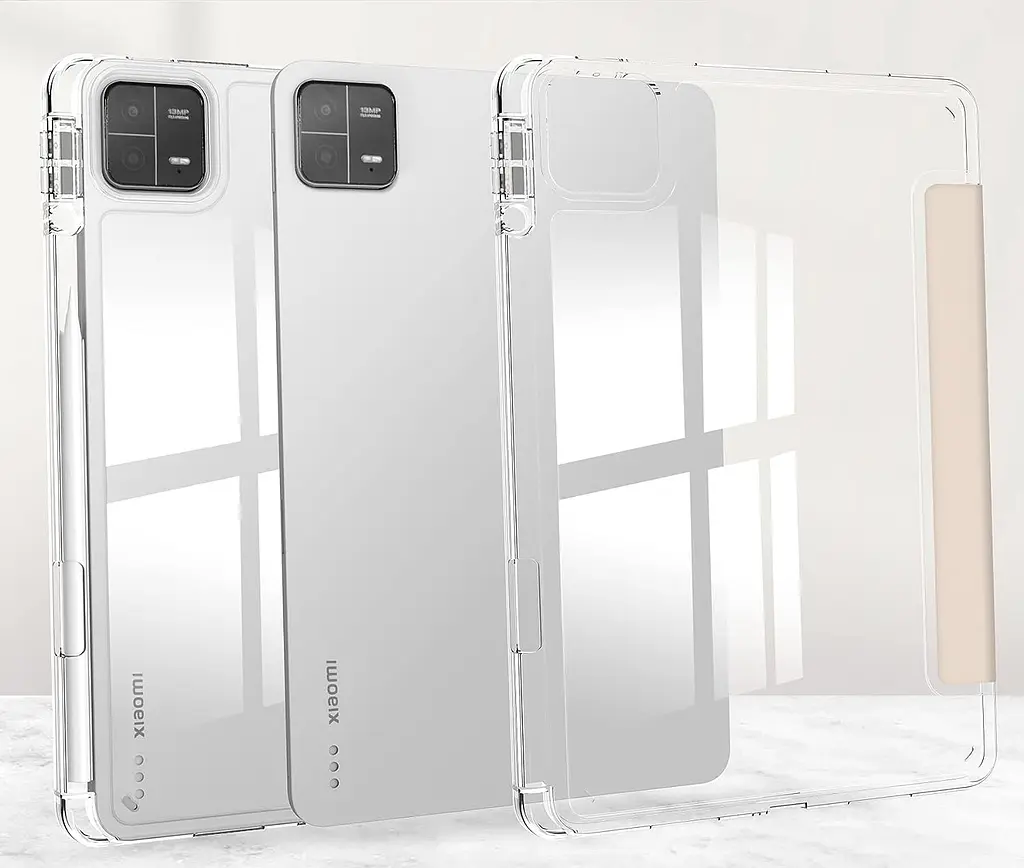 Чохол-книжка BeCover для Xiaomi Pad 6/6 Pro 11" TPU Edge Rose Gold [709557] [89729] - фото 4