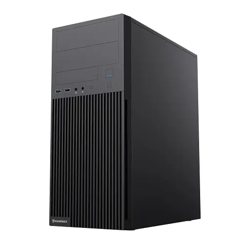 Корпус GameMax ET215 Black без БЖ Midi Tower ATX / Micro ATX / Mini ITX 1хType-C / 2хUSB 3.0 макс. CPU - 145 мм / VGA - 310 мм (ET-215-NP-2U3TYC) - фото 3